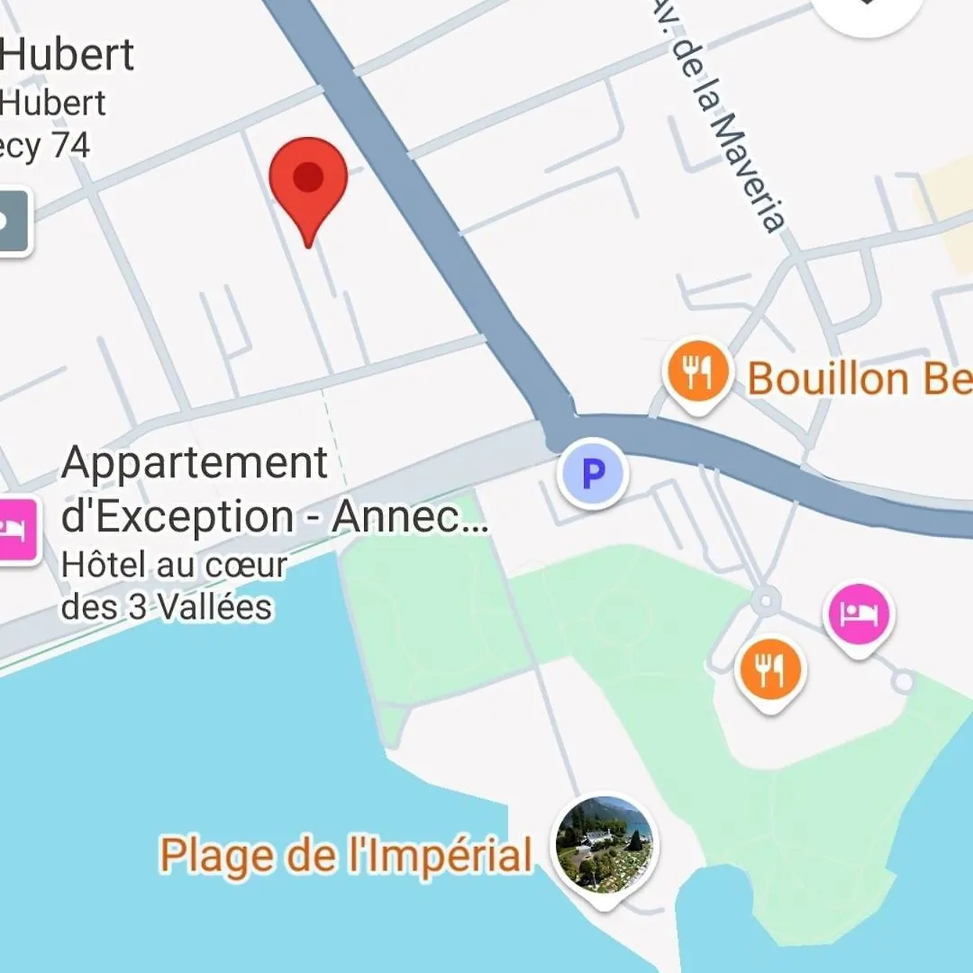 Appartement Familial A 2 Pas Du Lac Annecy 0*,  France