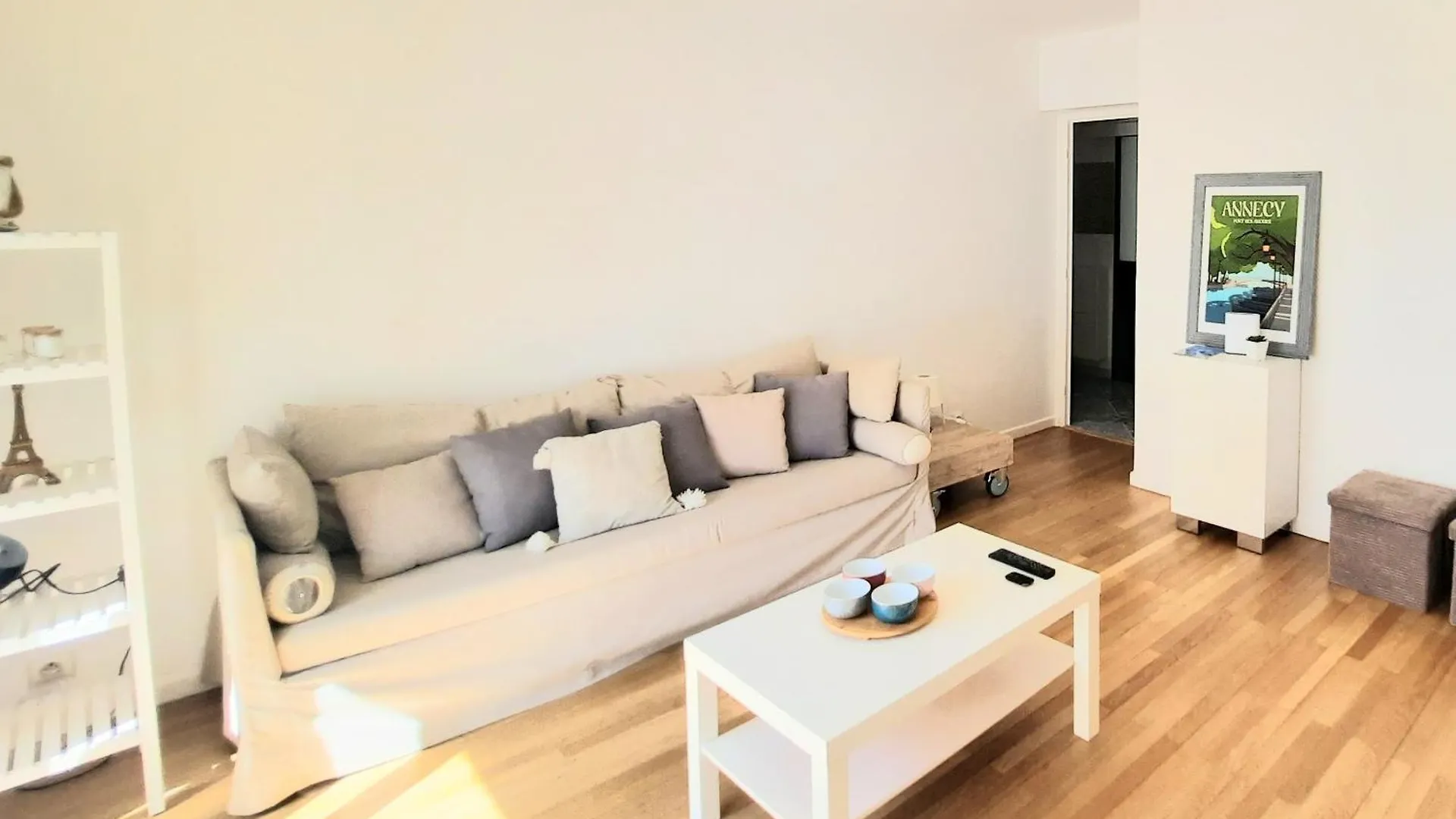 Appartement Familial A 2 Pas Du Lac Annecy